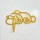 Cupcake mini cake Cut out topper - AMMA Glitter Gold 5.5CM