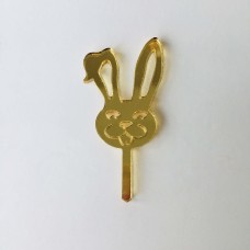 Mirror Topper - Easter Bunny Face - 4cm