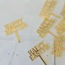 Mirror Topper - Happy Easter With Pick - 8cm