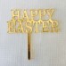 Mirror Topper - Happy Easter With Pick - 8cm