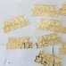 Mirror Topper - Happy Easter Without Pick - 8cm