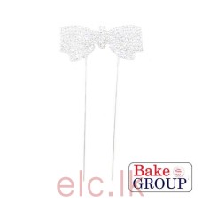 CAKE PICKS - Diamante - BOWS