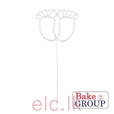 CAKE PICKS - Diamante - BABY FEET