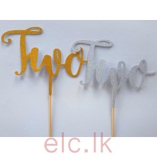 Glitter Picks - Two 12cm