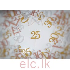 Glitter Picks - No 25 ( 5cm )