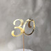  Mirror Topper - No 30 (8cm)