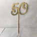  Mirror Topper - No 50 (8cm)