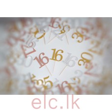 Glitter Picks - No 16 ( 5cm )