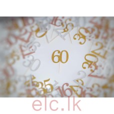 Glitter Picks - No 60 ( 5cm )