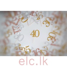 Glitter Picks - No 40 ( 5cm )