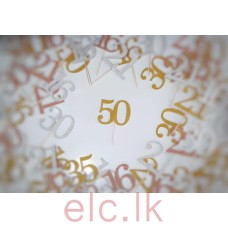 Glitter Picks - No 50 ( 5cm )