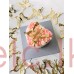 Glitter Butterfly GOLD 6.5CM X 7CM (BIG)