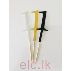 Glitter Picks - No 1 ( 8cm )