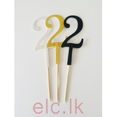 Glitter Picks - No 2 ( 12cm )