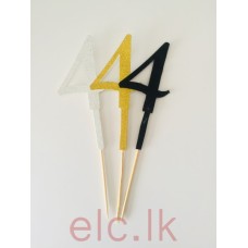 Glitter Picks - No 4 ( 8cm )