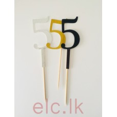 Glitter Picks - No 5 ( 8cm )