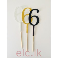 Glitter Picks - No 6 ( 12cm )