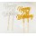 Glitter Picks - Happy 21st Birthday 15cm
