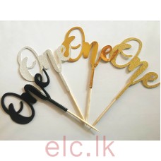 Glitter Picks - One 12cm