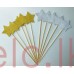 Glitter Picks - Star 5.08 cm