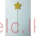 Glitter Picks - Star 5.08 cm