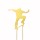 GOLD Metal Cake Topper - SKATER