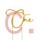 GOLD Metal Cake Topper - ONE