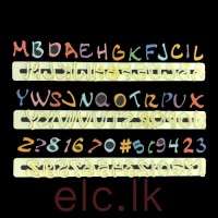 FMM TAP IT Letter Cutters - MAGICAL ALPHABET & NUMBERS