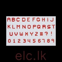 FMM TAP IT Letter Cutters - PIXEL Uppercase & Number set