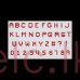 FMM TAP IT Letter Cutters - PIXEL Uppercase & Number set