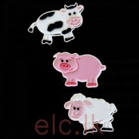 FMM TAP IT Cutters  - Cute Farm Animals set 1