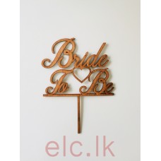 Wooden Picks - Bride To Be	