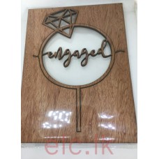 Wooden Picks - Engaged