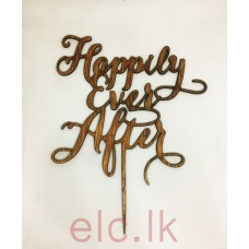 Wooden Picks - Happily ever After