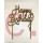 Wooden Picks - Happy Birthday Design 5