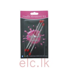 DINKY DOODLE AIRBRUSH ACCESSORY - NEEDLE KIT of 3