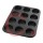 BAKING TRAY NON STICK - 12 cupcakes