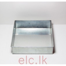 BAKING TRAY, TIN - Square (9x9x2) inch