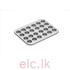 BAKING TRAY NON STICK - 24 cupcakes (Mini)