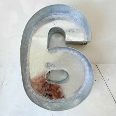 BAKING TRAY, TIN - Number 6