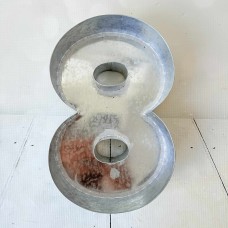 BAKING TRAY, TIN - Number 8