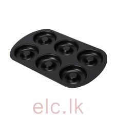 BAKING TRAY NON STICK - Donut pan 6