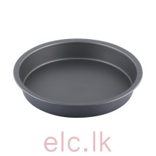 BAKING TRAY NON STICK ROUND Shallow 7.5 inch ( 21.5 x 3.5cm H )