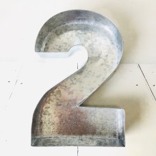 BAKING TRAY, TIN - Number 2