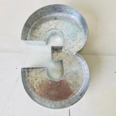 BAKING TRAY, TIN - Number 3