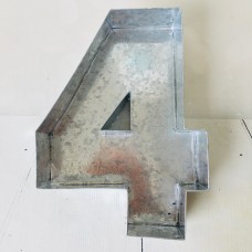 BAKING TRAY, TIN - Number 4