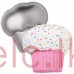 CAKE TIN 3D - GIANT CUPCAKE