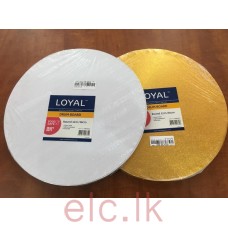 LOYAL Drum Cake Boards 12mm ROUND 12D