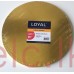 LOYAL Drum Cake Boards 12mm ROUND 14D