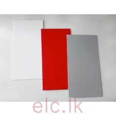 Cake board 2mm - 9 x 4.5 Inch RECTANGLE